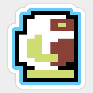 Eskimo Eddie - Commodore 64 Sticker